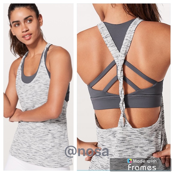 lululemon athletica Tops - ⚡️Last One⚡️Lululemon Twist and Toil Tank TGBW